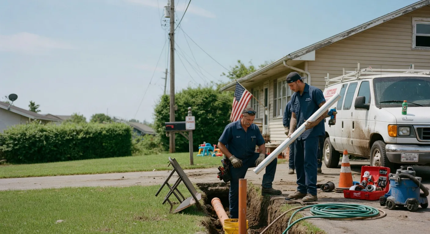 Drain Cleaning in Edgewood, TX near me
